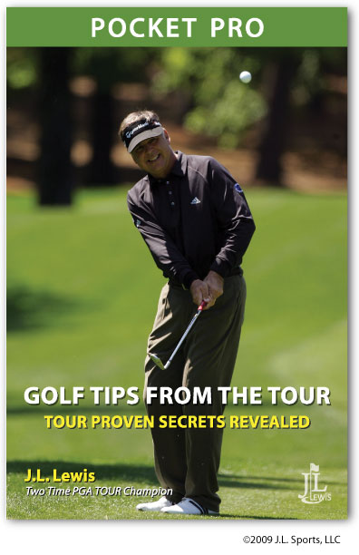 GOLF TIPS FROM THE TOUR: POCKET PRO - COVER