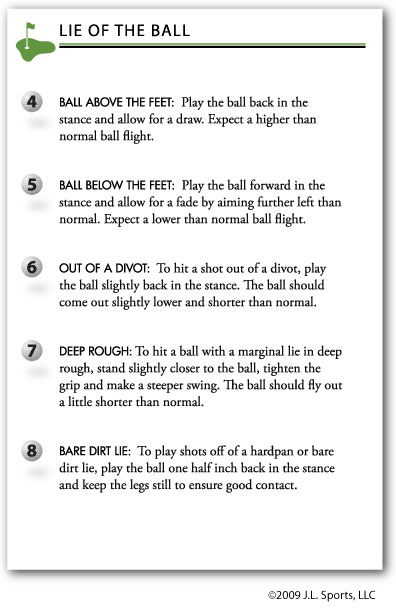 GOLF TIPS FROM THE TOUR: POCKET PRO - page 34