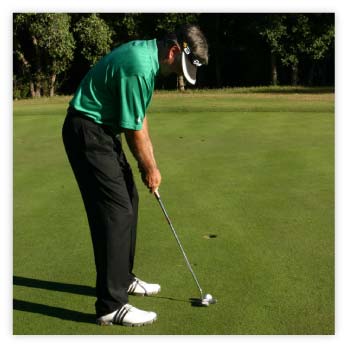 Golf tip for putting