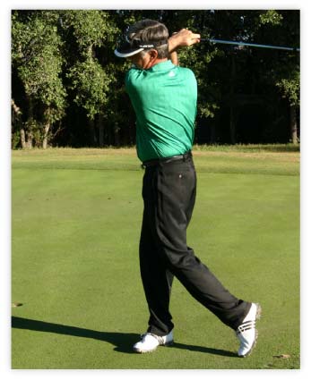 Golf tip for your physical routine