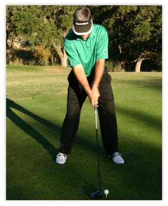 Golf tip for fundamentals