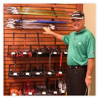 Golf tip for proper equipment selection