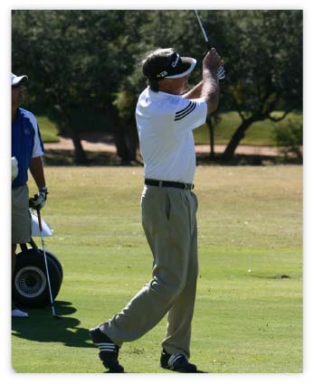 Golf tip for practice techniques