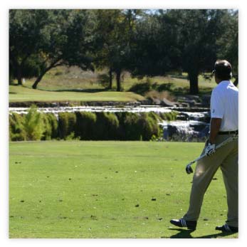 Golf tip for course management