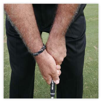 Golf tip for proper your long game